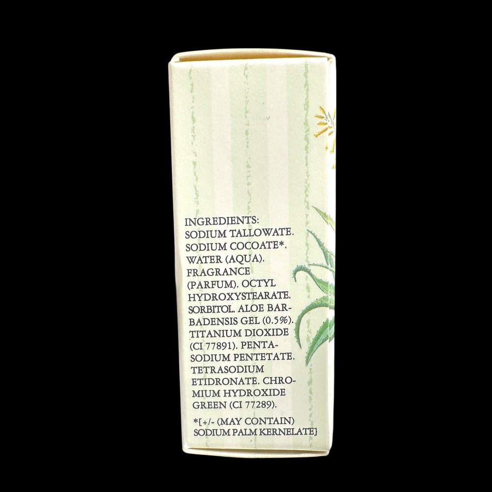 Crabtree & Evelyn Aloe Vera Soap Set of 3 Vintage 1.4oz 40g Bars Made in USA - Picture 3 of 4